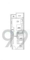 The Poiz Residences (D13), Apartment #480035011